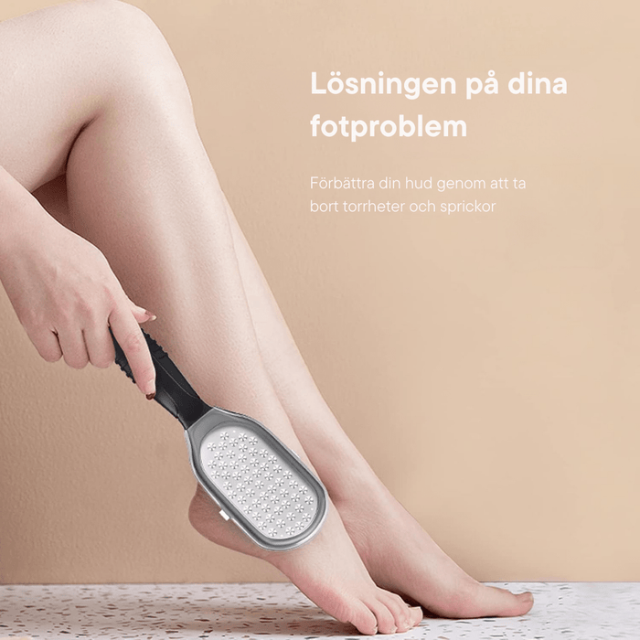 Kroppsbutikken Fodfil Rustfrit fodfil til callus
