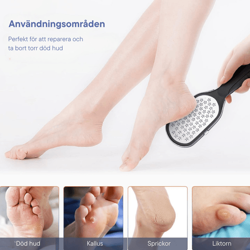 Kroppsbutikken Fodfil Rustfrit fodfil til callus