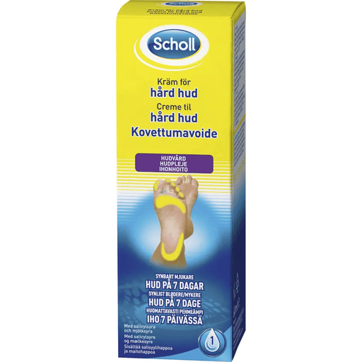 Kroppsbutikken Fodcreme INTENSIV CREME TIL HÅRD HUD 60ML
