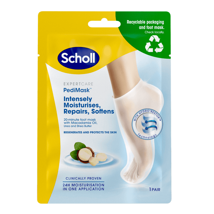 Kroppsbutiken Fotmask SCHOLL BLANDEDE FODSOKKER 1 PAR