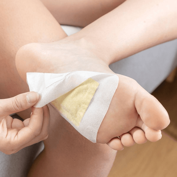 Kroppsbutiken Fotplåster Detox fodplaster 10-Pack