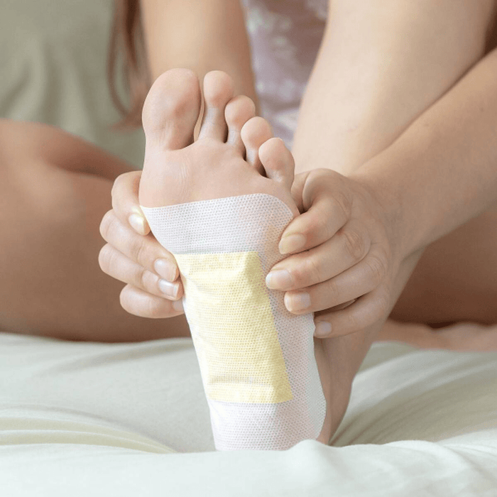 Kroppsbutiken Fotplåster Detox fodplaster 10-pak