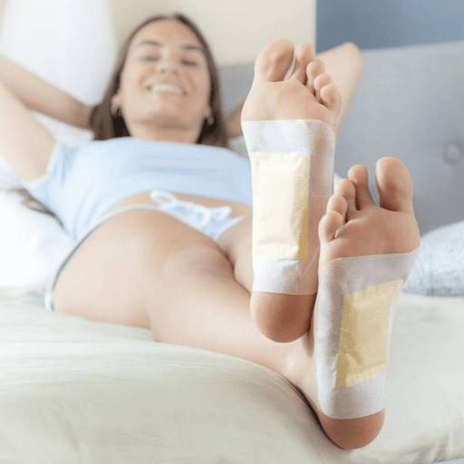 Kroppsbutiken Fotplåster Detox fodplaster 10-pak