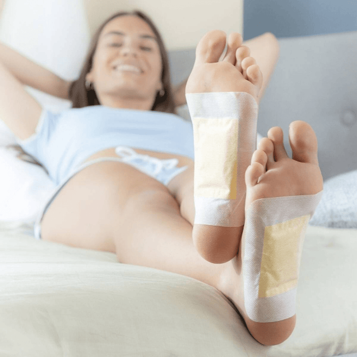 Kroppsbutiken Fotplåster Detox fodplaster 10-pak