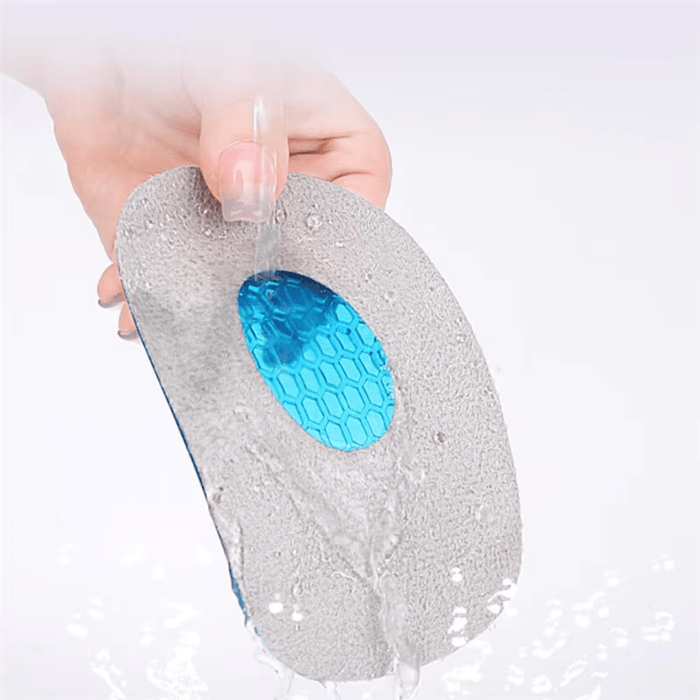 Kroppsbutiken Gelhældenor Hælinlæg (gel, 2 stk)