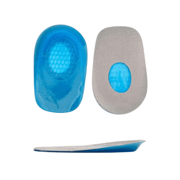 Kroppsbutiken Gelhældenor Hælinlæg (gel, 2 stk)