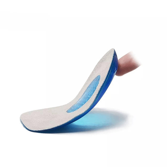 Kroppsbutiken Gelhældenor Hælinlæg (gel, 2 stk)