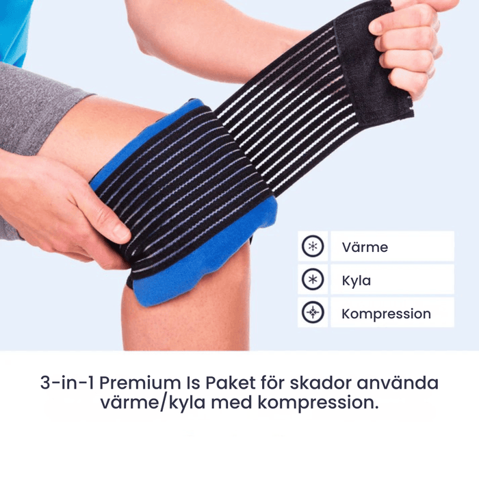 Kroppsbutiken gelpack Standardtitel Gelpakke Kulde & Varme
