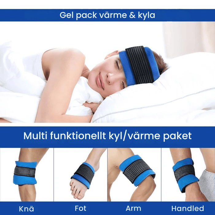 Kroppsbutiken gelpack Standardtitel Gelpakke Kulde & Varme