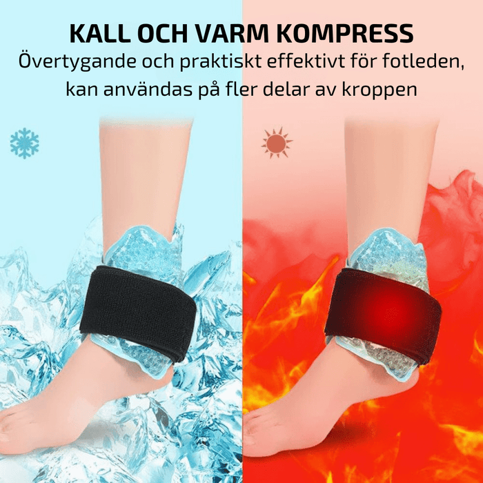 Kroppsbutiken gelpack Standardtitel Gelpakke til kulde og varme