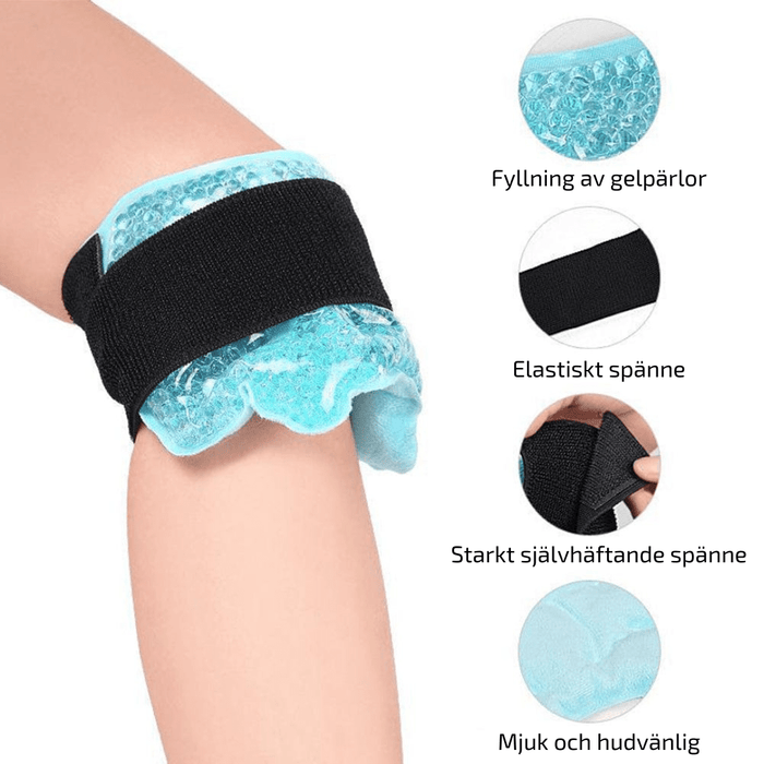 Kroppsbutiken gelpack Standardtitel Gelpakke til kulde og varme