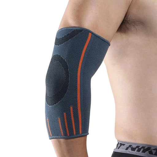 Kroppsbutikken Grå / S Neopren albuekompressionsbandage