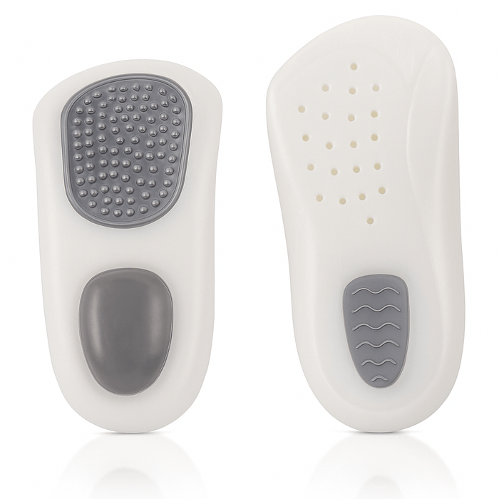 Kroppsbutiken Hælbøjning Hælfodsstøtte til pronation (x4)