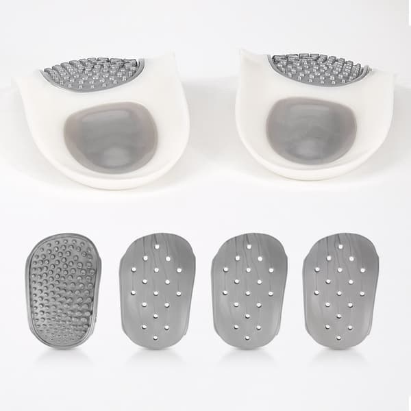 Kroppsbutiken Hælbøjning Hælfodsstøtte til pronation (x4)