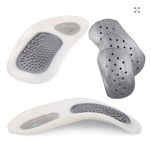 Kroppsbutiken Hælbøjning Hælfodsstøtte til pronation (x4)