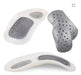 Kroppsbutiken Hælbøjning Hælfodsstøtte til pronation (x4)