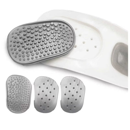 Kroppsbutiken Hælbøjning Hælfodsstøtte til pronation (x4)