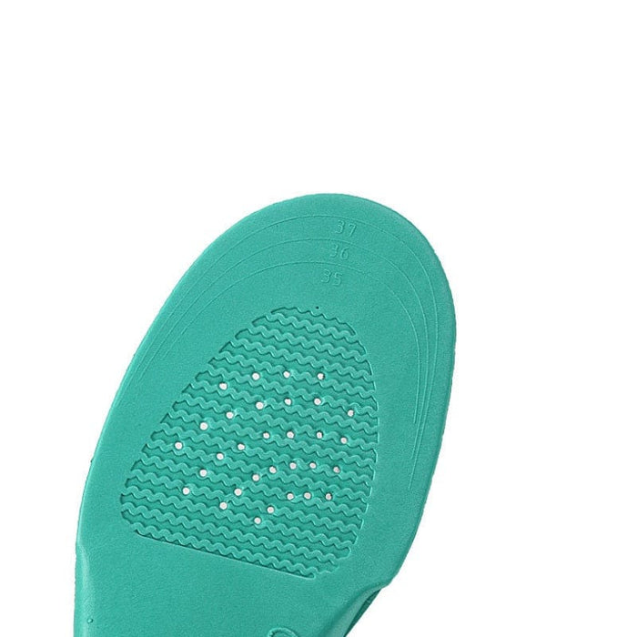 Kroppsbutiken Hælbøjning Skoinlæg til børn (fodbue støtte)