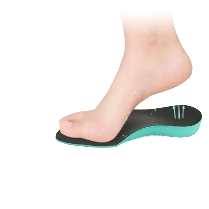 Kroppsbutiken Hælbøjning Skoinlæg til børn (fodbue støtte)