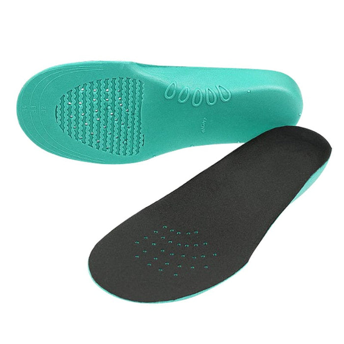 Kroppsbutiken Hælbøjning Skoinlæg til børn (fodbue støtte)