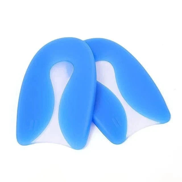 Kroppsbutiken Hælpolstringer Hælinlæg silikon 2 stk.