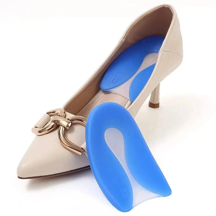 Kroppsbutiken Hælpolstringer Hælinlæg silikon 2 stk.