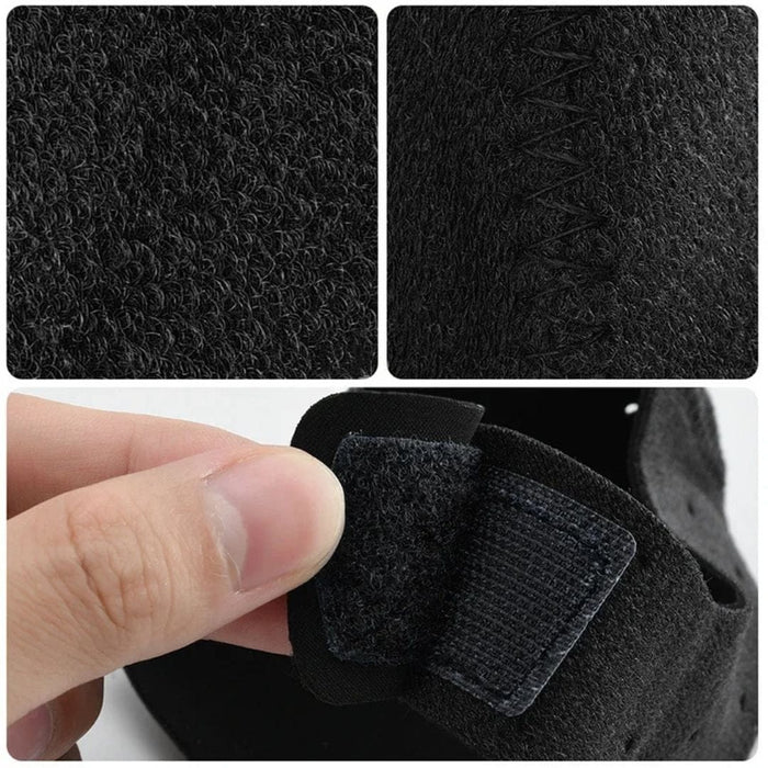 Kroppsbutiken Hælpolstringer Hælskinne hælspore (1 par)