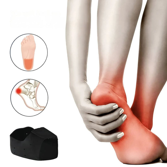 Kroppsbutiken Hælpolstringer Hælskinne hælspore (1 par)