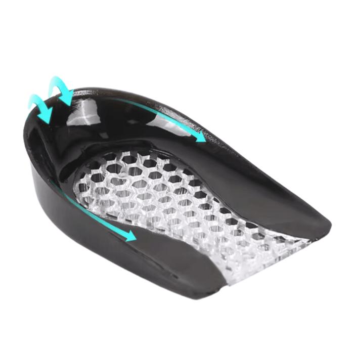 Kroppsbutiken Hælpolstringer Standardtitel Hælinlæg (silicone)