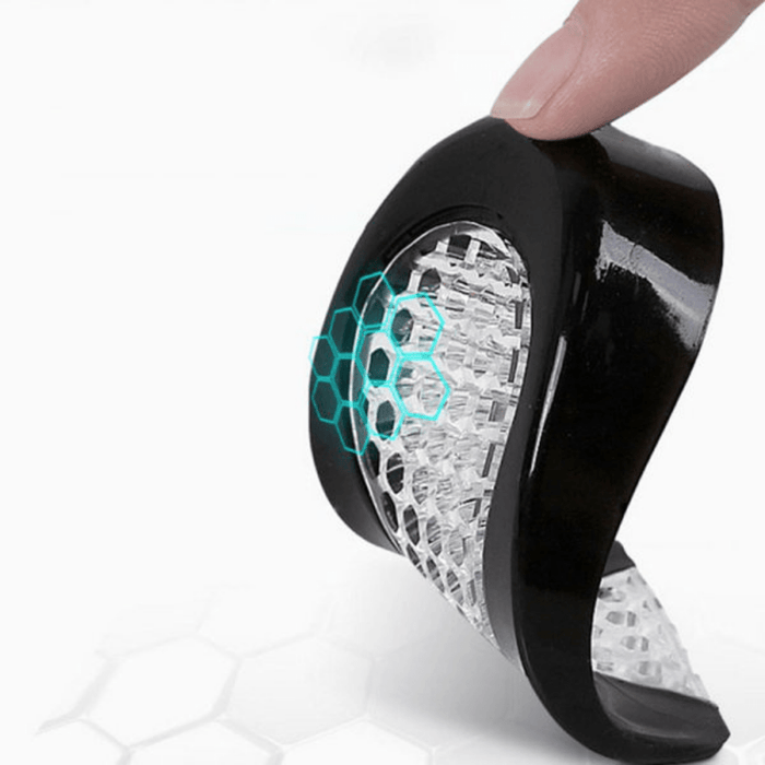 Kroppsbutiken Hælpolstringer Standardtitel Hælinlæg (silicone)