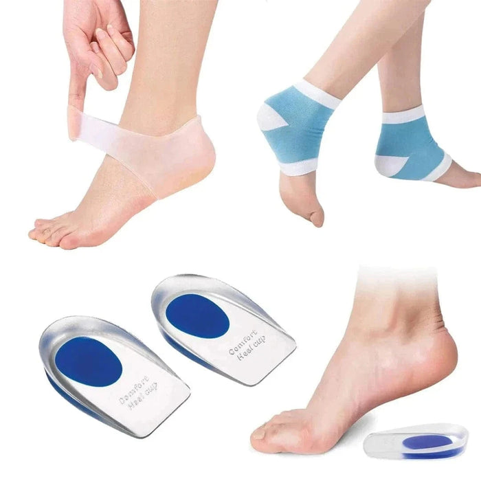 Kroppsbutiken Hælspor 35-40 Hælspore (4-delt pakke)