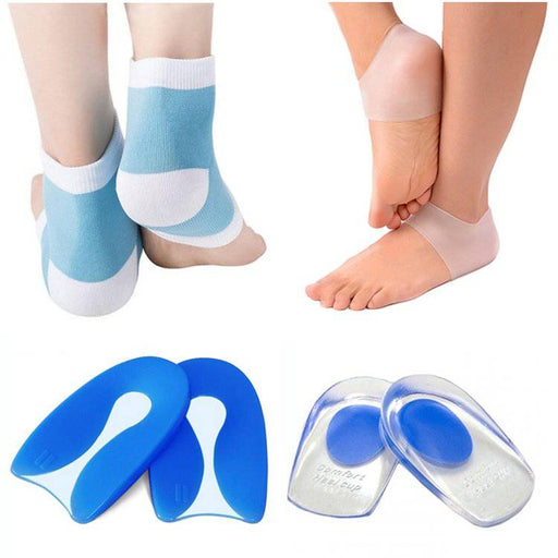 Kroppsbutiken Hælspor Hælspore (4-delt pakke)