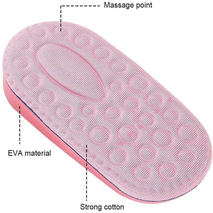 Kroppsbutiken Hälinlæg Hærdningspuder hæl