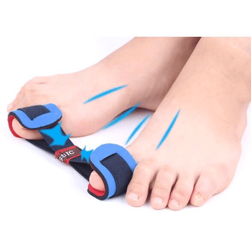 Kroppsbutiken Hallux Valgus Hallux Valgus - 4 dele sæt