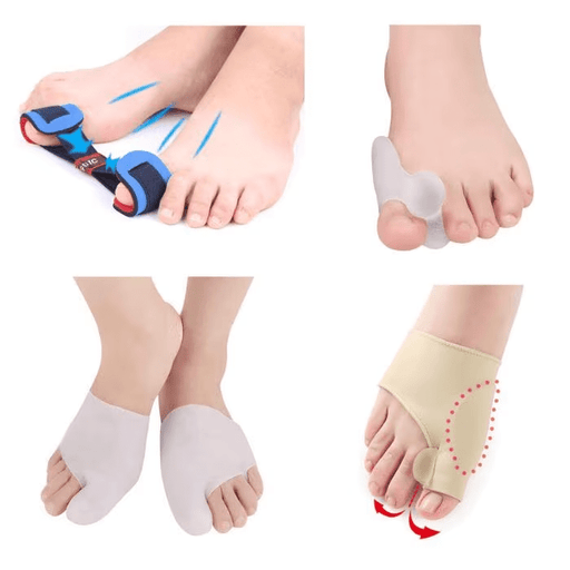 Kroppsbutiken Hallux Valgus Hallux Valgus - 4 dele sæt