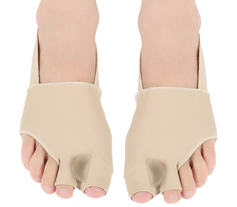 Kroppsbutiken Hallux Valgus Hallux valgus beskyttelse (2 stk)