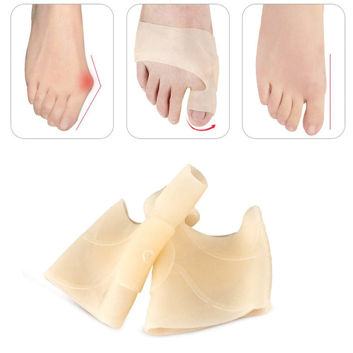 Kroppsbutiken Hallux Valgus Hallux valgus gel sokker