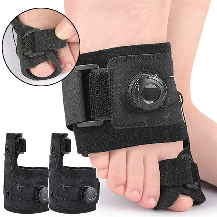 Kroppsbutiken Hallux Valgus Hallux valgus korrektor (drejbar)