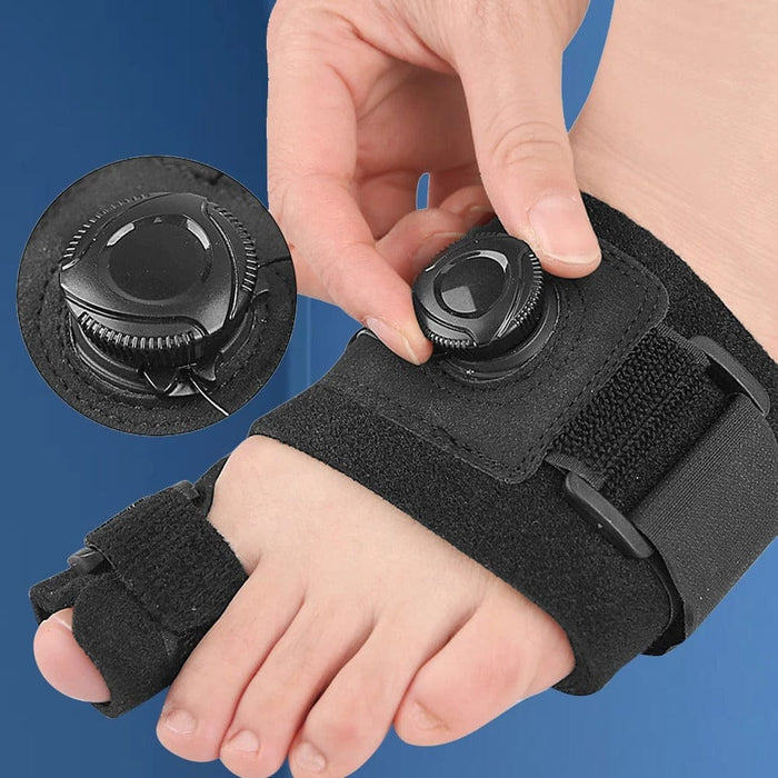 Kroppsbutiken Hallux Valgus Hallux valgus korrektor (drejbar)