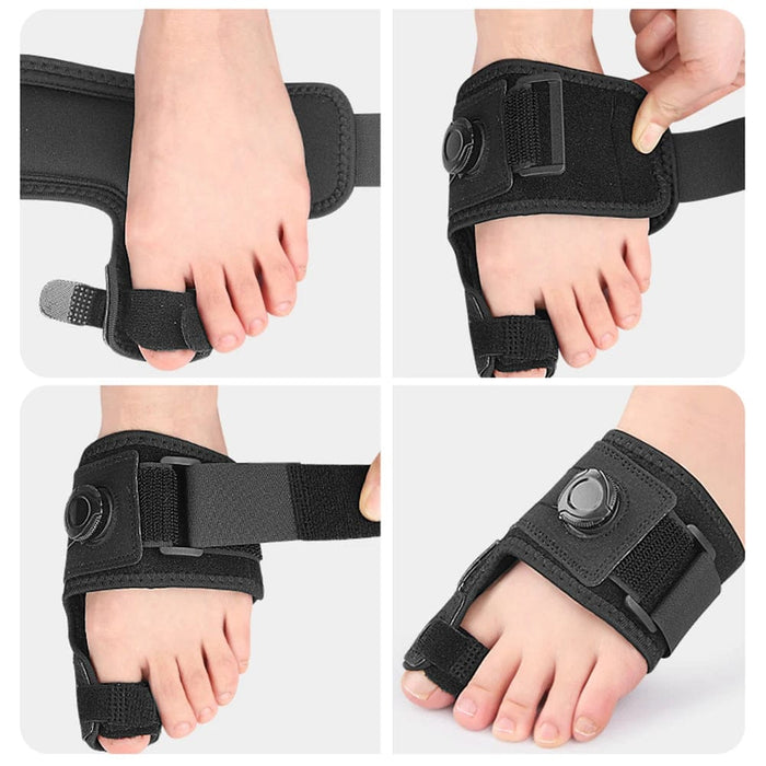 Kroppsbutiken Hallux Valgus Hallux valgus korrektor (drejbar)