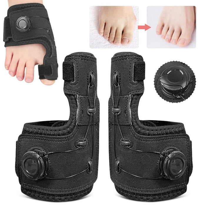 Kroppsbutiken Hallux Valgus Hallux valgus korrektor (drejbar)