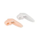 Kroppsbutiken Hallux Valgus Hvid Tåseparator (gel, barn)