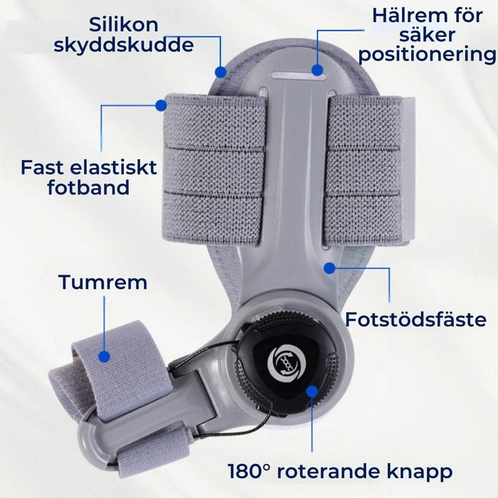 Kroppsbutiken Hallux valgus Standardtitel Hallux valgus korrektor (justerbar)