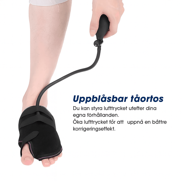 Kroppsbutiken Hallux valgus Standardtitel Hallux valgus (lufttryk)