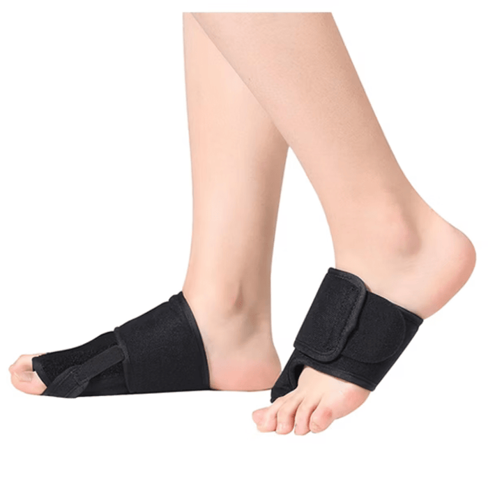 Kroppsbutiken Hallux Valgus Storetå hallux valgus separater (2 stk)