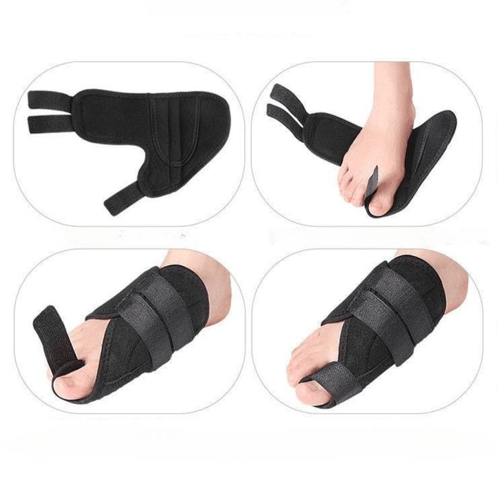 Kroppsbutiken Hallux Valgus Storetå hallux valgus separater (2 stk)