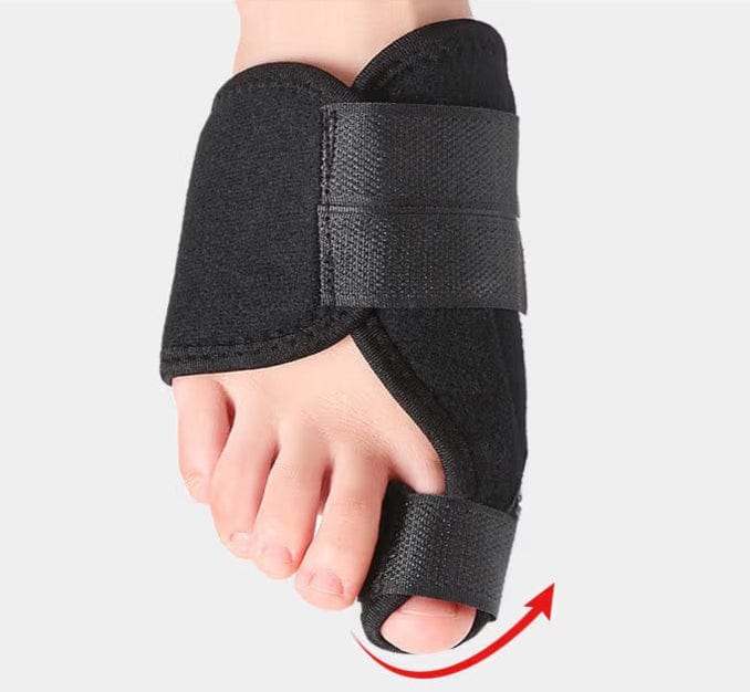 Kroppsbutikken Hallux Valgus Storetå hallux valgus separatorer (2 stk)