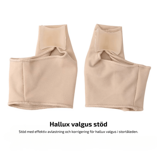 Kroppsbutiken Hallux valgus Tåbeskytter (hallux valgus)