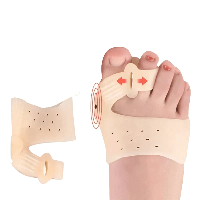 Kroppsbutiken Hallux valgus Tåskiljer (naturlig tåposition)