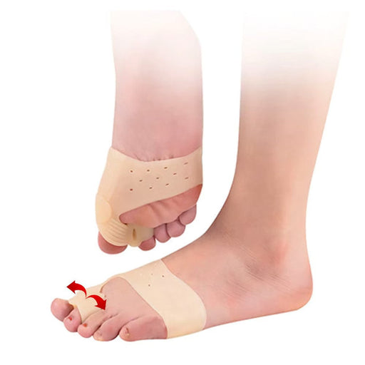 Kroppsbutiken Hallux valgus Tåskiljer (naturlig tåposition)